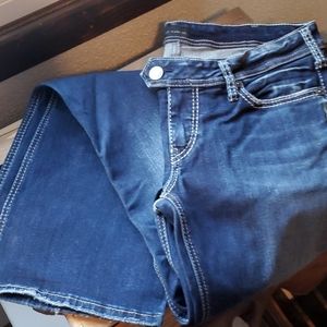 Silver Jeans Tuesday Bootcut 32W/33L